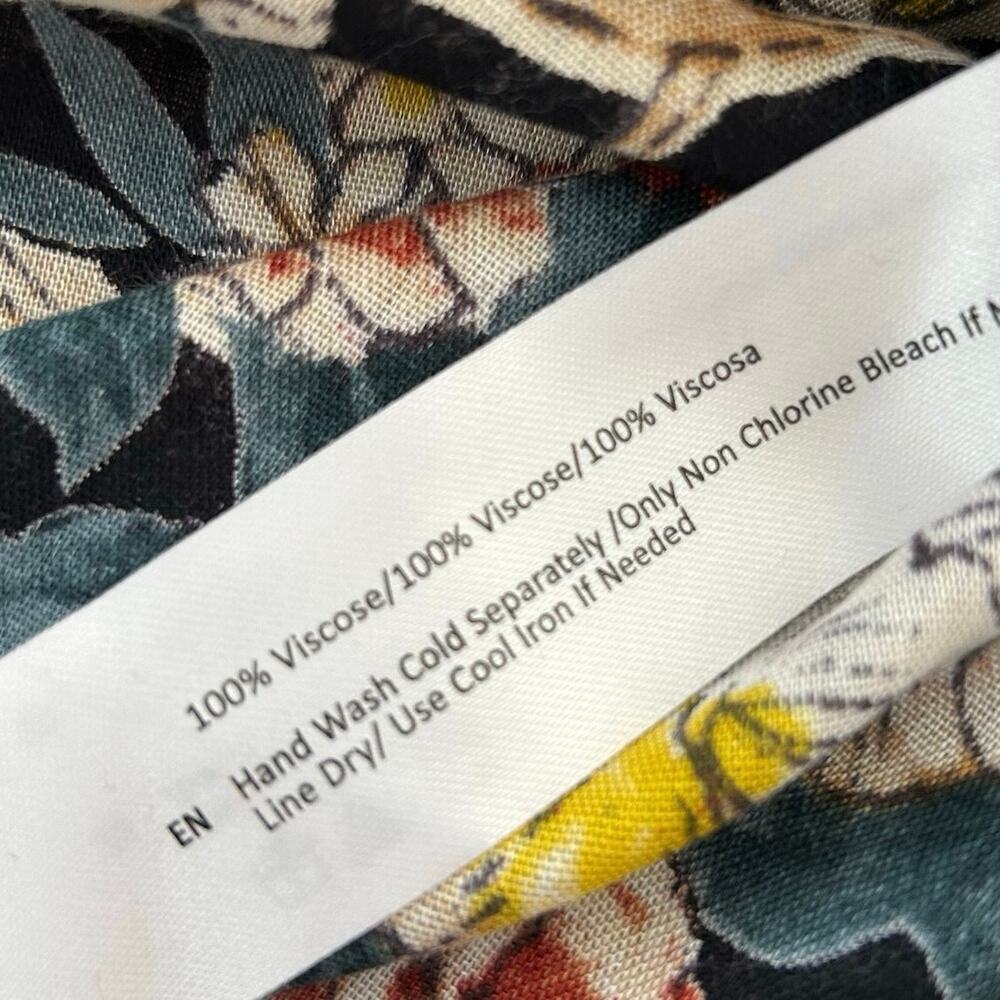 Band of Gypsies Floral Boho Shift Dress XS - Picture 7 of 7